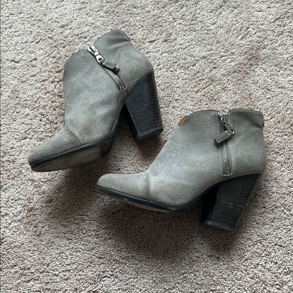 Rag & Bone Margot Suede Ankle Bootie